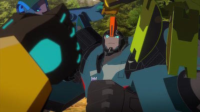 "Transformers: Robots in Disguise" 2 season 2-th episode