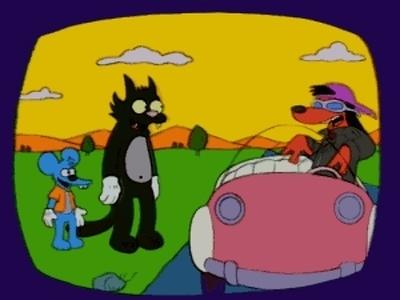 "The Simpsons" 8 season 14-th episode