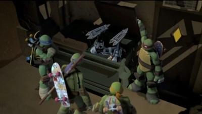 "Teenage Mutant Ninja Turtles" 1 season 5-th episode
