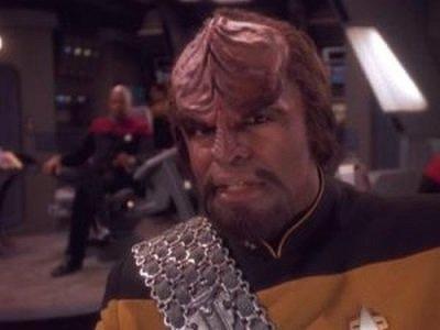 "Star Trek: Deep Space Nine" 4 season 2-th episode