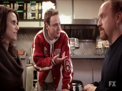 "Louie" 1 season 9-th episode