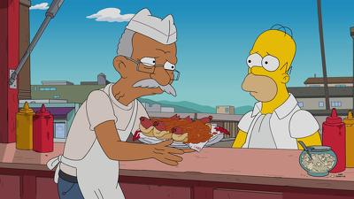 "The Simpsons" 28 season 14-th episode