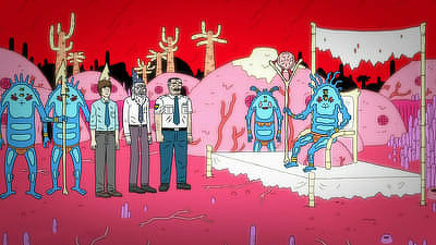 Episode 11, Ugly Americans (2010)