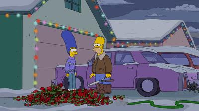 "The Simpsons" 31 season 10-th episode