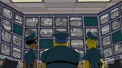 "The Simpsons" 21 season 20-th episode