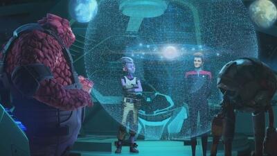 "Star Trek: Prodigy" 1 season 4-th episode