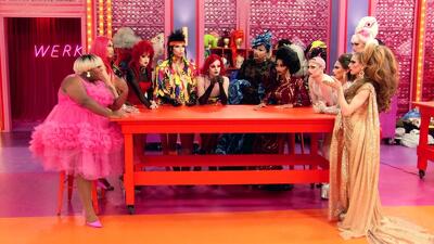 "RuPauls Drag Race" 14 season 3-th episode