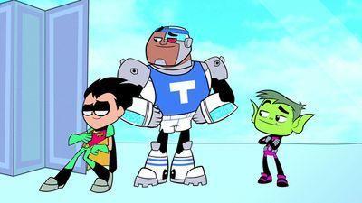 Серия 22, Юные титаны, вперед! / Teen Titans Go (2013)
