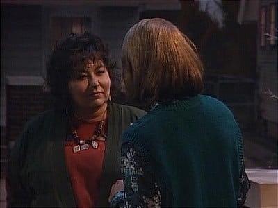 "Roseanne" 2 season 9-th episode