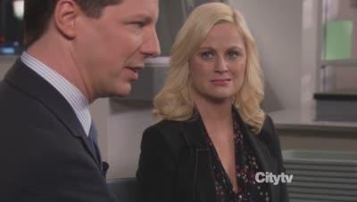 "Parks and Recreation" 4 season 18-th episode