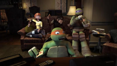 Episode 1, Teenage Mutant Ninja Turtles (2012)