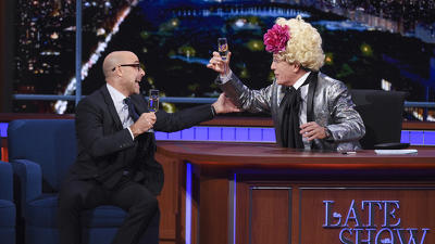 "The Late Show Colbert" 1 season 30-th episode