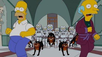 "The Simpsons" 23 season 17-th episode