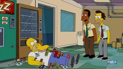 "The Simpsons" 21 season 11-th episode