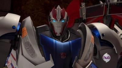 "Transformers: Prime" 2 season 18-th episode