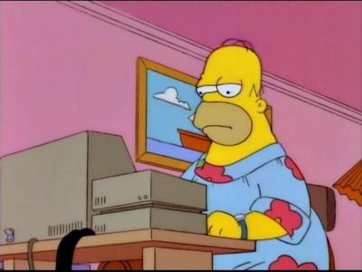 "The Simpsons" 7 season 7-th episode