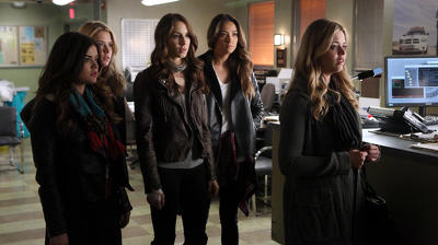 "Pretty Little Liars" 5 season 2-th episode