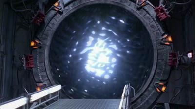 "Stargate SG-1" 7 season 2-th episode
