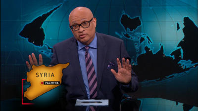 "The Nightly Show with Larry Wilmore" 1 season 60-th episode