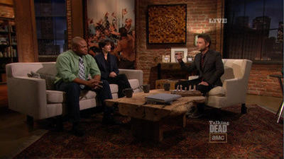 "Talking Dead" 2 season 4-th episode