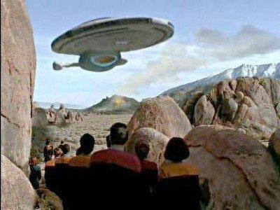 Зоряний шлях: Вояджер / Star Trek: Voyager (1995), Серія 1