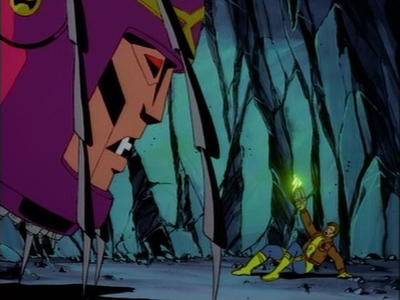 "X-Men: The Animated Series" 4 season 3-th episode