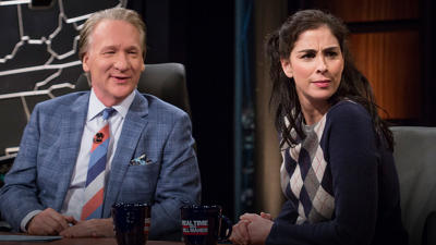 "Real Time with Bill Maher" 14 season 7-th episode