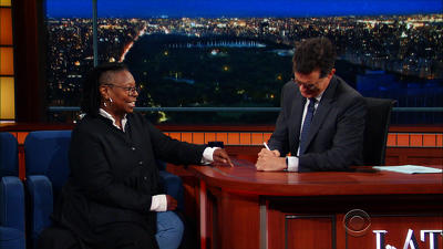 Серія 2, Пізнє шоу Кольбер / The Late Show Colbert (2015)