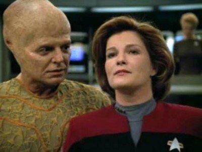 "Star Trek: Voyager" 4 season 26-th episode