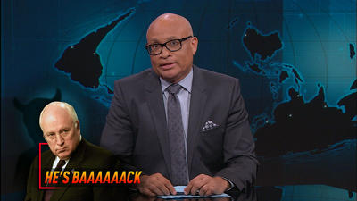 "The Nightly Show with Larry Wilmore" 1 season 104-th episode