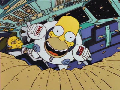 "The Simpsons" 5 season 15-th episode