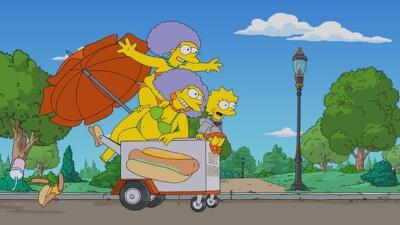 "The Simpsons" 33 season 5-th episode