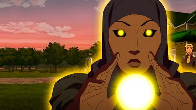"Young Justice" 3 season 5-th episode