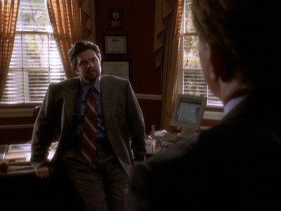 "The West Wing" 2 season 19-th episode