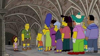 "The Simpsons" 21 season 16-th episode