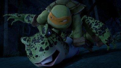 "Teenage Mutant Ninja Turtles" 3 season 4-th episode