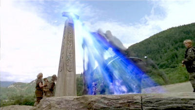 "Stargate SG-1" 1 season 10-th episode