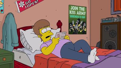 "The Simpsons" 33 season 9-th episode