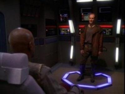 "Star Trek: Deep Space Nine" 5 season 13-th episode