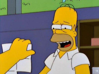 "The Simpsons" 11 season 3-th episode