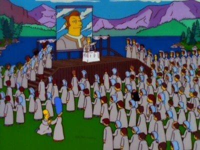 "The Simpsons" 9 season 13-th episode