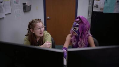 "Ultra Violet & Black Scorpion" 1 season 6-th episode