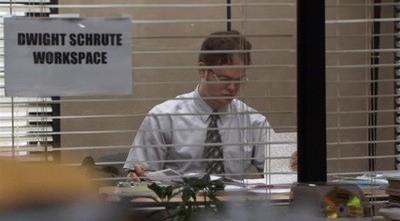 "The Office" 1 season 3-th episode