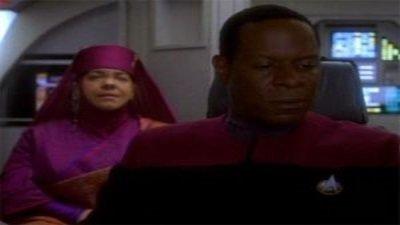 "Star Trek: Deep Space Nine" 1 season 13-th episode