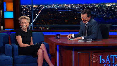"The Late Show Colbert" 1 season 47-th episode