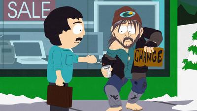 "South Park" 11 season 7-th episode