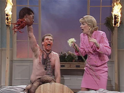 Суботній вечір у прямому ефірі / Saturday Night Live (1975), Серія 8