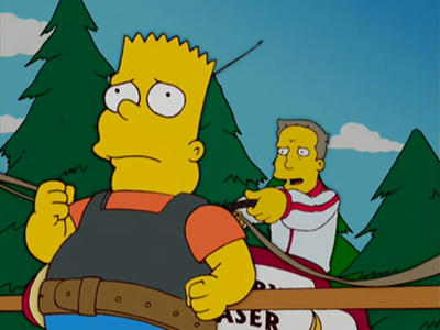 "The Simpsons" 16 season 17-th episode