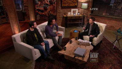 "Talking Dead" 2 season 2-th episode