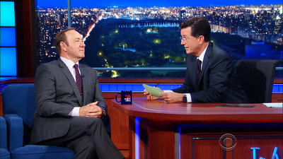 "The Late Show Colbert" 1 season 7-th episode